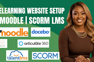 shopify lms integration moodle scorm elearning course store setup articulate 360