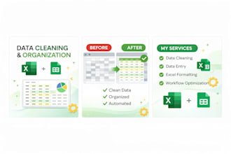 organize your business data, excel sheets and workflow
