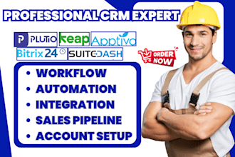 automate bitrix24 crm suitedash plutio keap crm and apptivo crm lead management