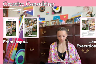be your creative consultant