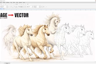 convert image to clean vector for cnc laser cutting