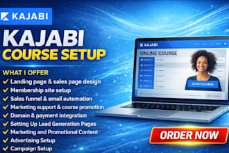 kajabi expert kajabi online course kajabi sales page kajabi landing page design