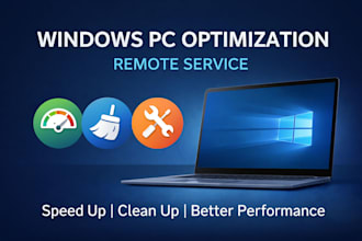 fix windows errors and optimize your PC remotely