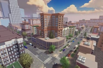 be your roblox developer for maps and game assets in roblox studio or blender