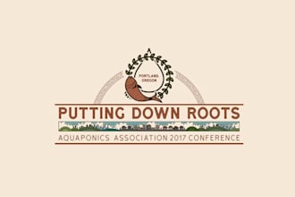 design greatest putting down roots logo