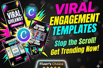 create educational canva carousel templates