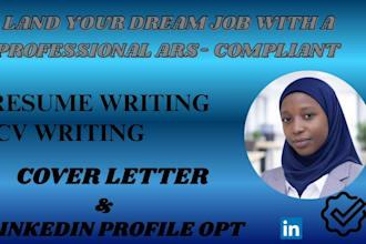 craft a professional ats friendly resume writing services