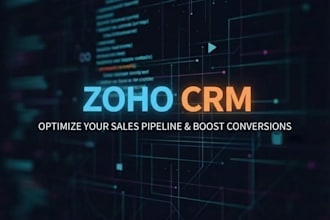 automate zoho CRM workflows using deluge and custom functions