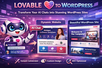 convert lovable ai to wordpress copy lovable ai website clone lovable ai website