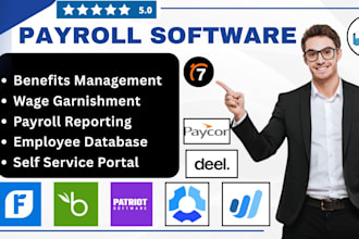 setup and optimize payroll software with freshbooks deel gusto patriot bamboohr