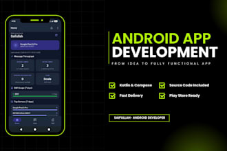 build a native android app with kotlin and jetpack compose