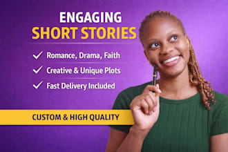 write a creative short story based on your ideas or prompt