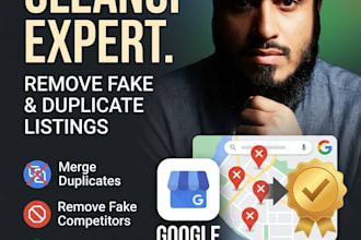 do somethings I am really good at google my business listing
