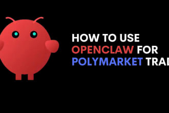 build a polymarket trading bot using openclaw and clawdbot automation