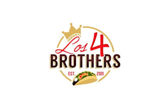 design traditional logo for popular taqueria in houston
