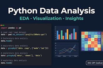 data analysis and visualization in python with pandas and matplotlib
