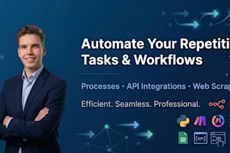 automate your repetitive tasks and workflows