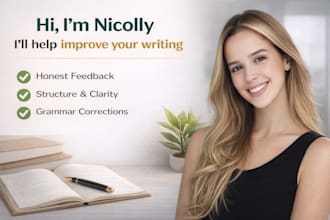 read and give honest feedback on your book or story