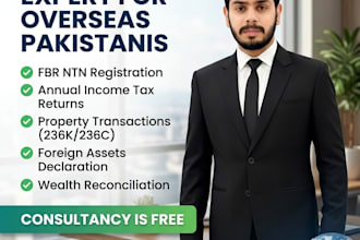 file fbr income tax return for overseas pakistanis