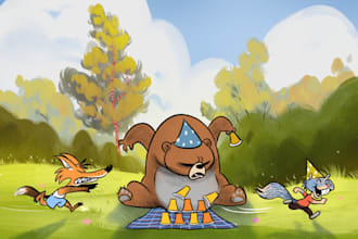draw childrens book illustration