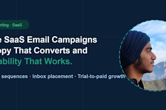write persuasive email marketing copy for your saas business