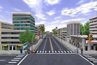 build roblox game map city map horror map roblox asset model in roblox studio