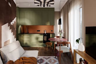render your interior with high end 3d visualization