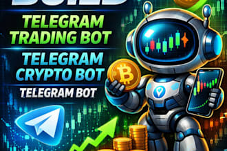 build telegram trading bot, telegram crypto bot, telegram bot