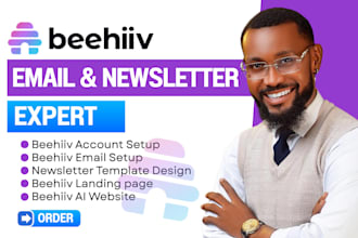 setup beehiiv, beehiiv newsletter design, beehiiv ai newsletter, beehiiv website