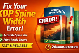 fix your spine width calculator error, accurate and fast