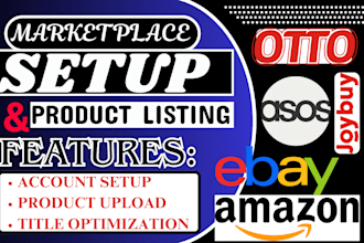 setup kaufland asos bol vinted otto joybuy marketplace amazon product listing