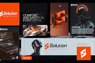 do minimalist logo design, brand identity, and branding kit