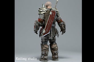 do unreal engine realistic game character unity environment design
