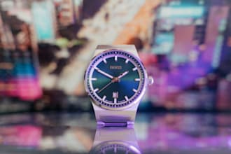 shoot professional watch photography
