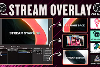 setup professional streamelements overlays and alerts