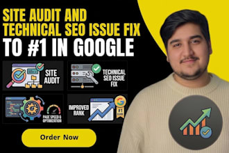 audit you site and fix technical SEO issues