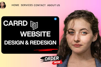 design carrd website redesign carrd website carrd landing page wix website carrd