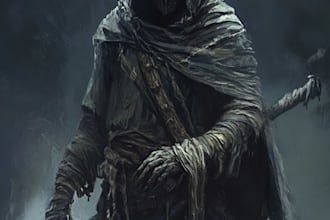 fantasy horror and fantasy horror character