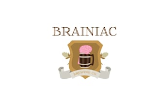 make beer unique brewery logo for hogwarts meets tavern