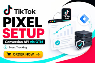 fix and setup tiktok pixel and conversion API via GTM