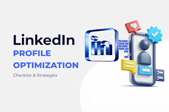 provide a complete linkedin profile optimization