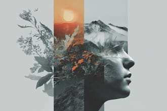 design a professional album cover