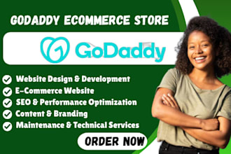 design redesign godaddy ecommerce store godaddy digital products godaddy airo