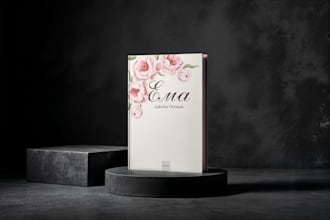 design a professional book cover and interior layout