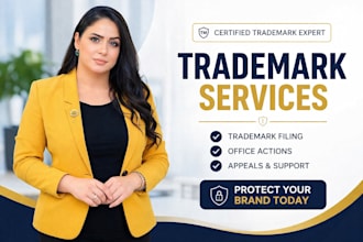 be your US licensed trademark attorney for brand protection