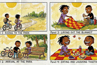 illustrate your childrens book
