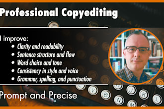 refine your writing with expert copyediting
