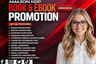 promote your kindle ebook to boost visibility and rankings