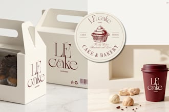 design highend branding and identity for cafes,restaurants