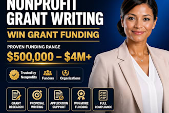 grant writing nonprofit grant proposal grant application